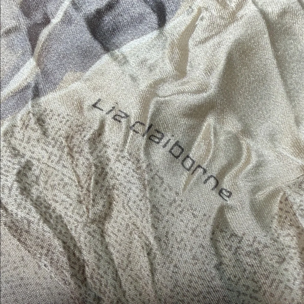 Liz Claiborne elegant silk